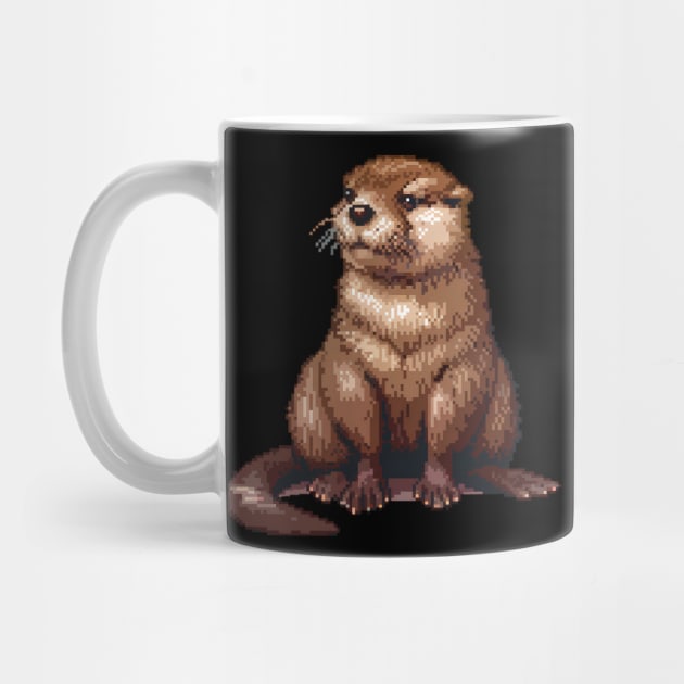 16-Bit Otter by Animal Sphere